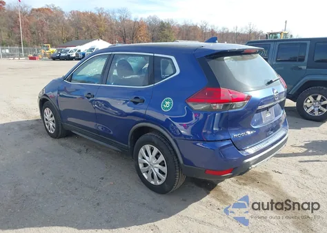 2017 Nissan Rogue S из США, поврежденный, VIN JN8AT2MV9HW007202